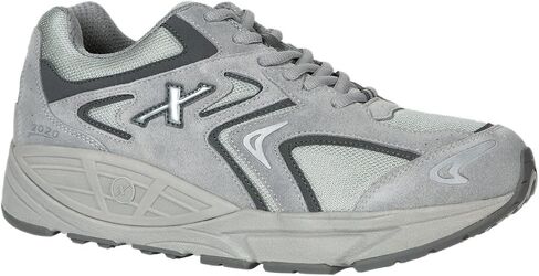 Xelero Matrix 2020 Men's Comfort Therapeutic Extra Depth Sneaker - Grey/Black in Saudi Arabia