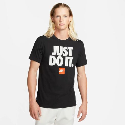 Nike Mens Club Just Do It Graphic T-Shirt in Saudi Arabia