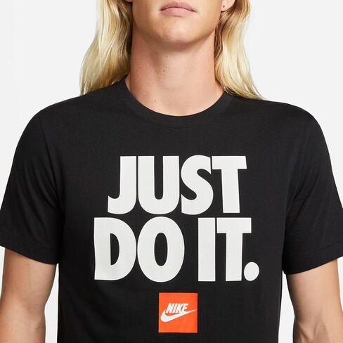 Nike Mens Club Just Do It Graphic T-Shirt in Saudi Arabia