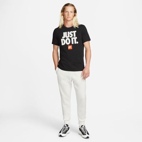 Nike Mens Club Just Do It Graphic T-Shirt in Saudi Arabia