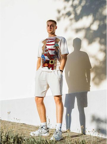 قميص Dangcos Pirate ، المحملات الرسومية للرجال لأزياء الهالوين ، تأثيري ، حفلات ذات طابع قرصنة in Kuwait