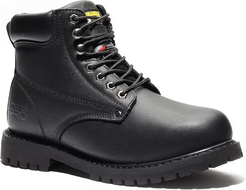 Bonanza Boots Forester 6" Work Boots for Men - Premium Leather, 3M Thinsulate, Puncture Resistant Midsole and Slip-resistant Rubber Outsole in Kuwait