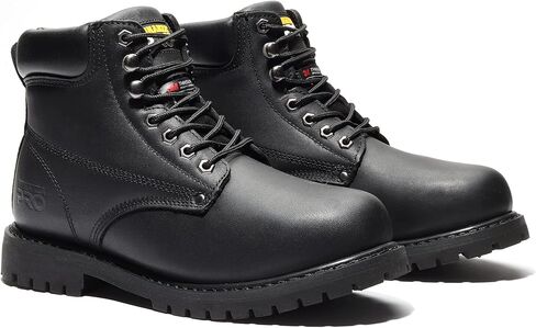 Bonanza Boots Forester 6" Work Boots for Men - Premium Leather, 3M Thinsulate, Puncture Resistant Midsole and Slip-resistant Rubber Outsole in Kuwait