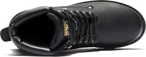 Bonanza Boots Forester 6" Work Boots for Men - Premium Leather, 3M Thinsulate, Puncture Resistant Midsole and Slip-resistant Rubber Outsole in Kuwait