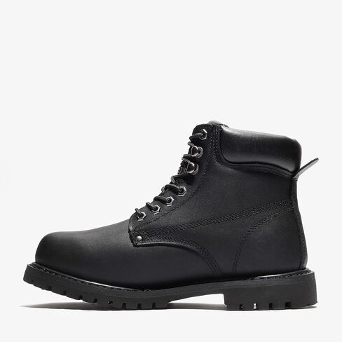 Bonanza Boots Forester 6" Work Boots for Men - Premium Leather, 3M Thinsulate, Puncture Resistant Midsole and Slip-resistant Rubber Outsole in Kuwait