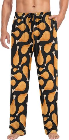 Laprad Men's Pajama Pants Lounge Pjs Bottoms Soft Sleep Pant with Pockets Drawstring in Saudi Arabia