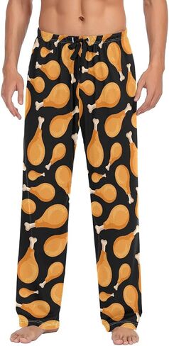 Laprad Men's Pajama Pants Lounge Pjs Bottoms Soft Sleep Pant with Pockets Drawstring in Saudi Arabia
