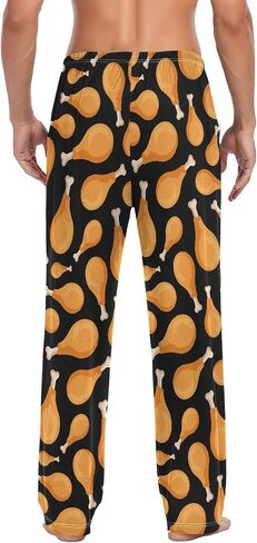 Laprad Men's Pajama Pants Lounge Pjs Bottoms Soft Sleep Pant with Pockets Drawstring in Saudi Arabia
