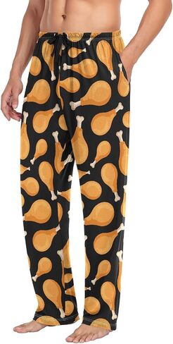 Laprad Men's Pajama Pants Lounge Pjs Bottoms Soft Sleep Pant with Pockets Drawstring in Saudi Arabia