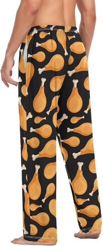 Laprad Men's Pajama Pants Lounge Pjs Bottoms Soft Sleep Pant with Pockets Drawstring in Saudi Arabia