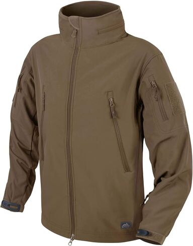Helikon-Tex Men's Gunfighter Soft Shell Jacket Taiga Green in Saudi Arabia