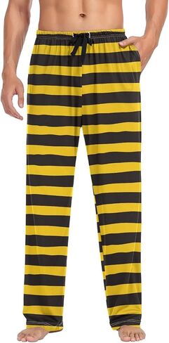 Laprad Men's Pajama Pants Lounge Pjs Bottoms Soft Sleep Pant with Pockets Drawstring in Saudi Arabia