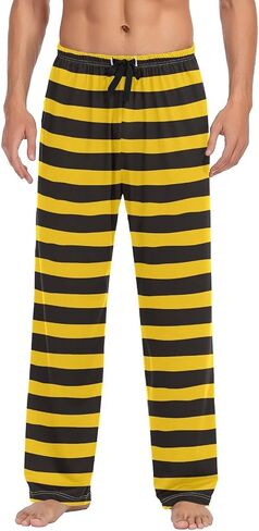 Laprad Men's Pajama Pants Lounge Pjs Bottoms Soft Sleep Pant with Pockets Drawstring in Saudi Arabia