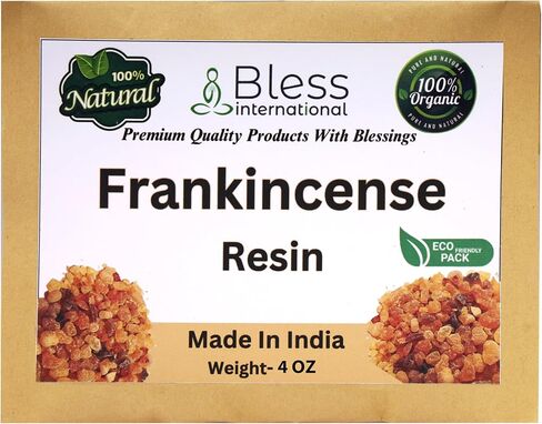 Bless International Premium Grade A Indian Dragon’s Blood Resin Dracaena Daemonorops Draco Sap 100% Pure Natural Organic Incense Sangre De Grado Gum Sacred Aroma for Yoga 0.25Lb-113.3-Grams-4-Ounce in Kuwait