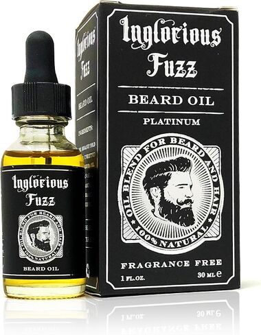 Beard Oil (Platinum) in Saudi Arabia