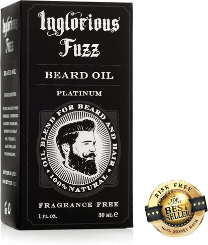 Beard Oil (Platinum) in Saudi Arabia