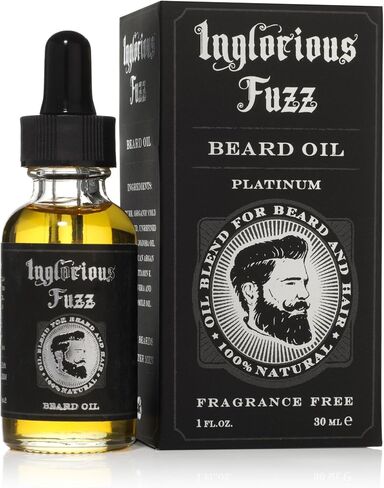 Beard Oil (Platinum) in Saudi Arabia