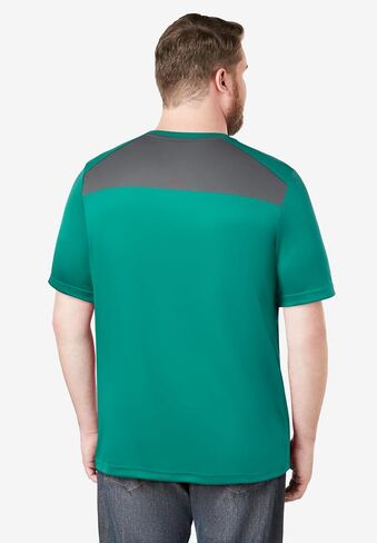 KingSize KS Sport Men's Big & Tall KS Sport™ Power Wicking Tee Shirt in Saudi Arabia