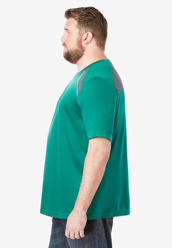 KingSize KS Sport Men's Big & Tall KS Sport™ Power Wicking Tee Shirt in Saudi Arabia
