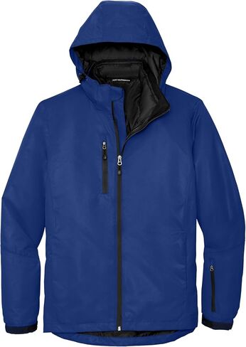 Port Authority Vortex Waterproof 3-in-1 Jacket J332 Magnet/Orange Large in Kuwait
