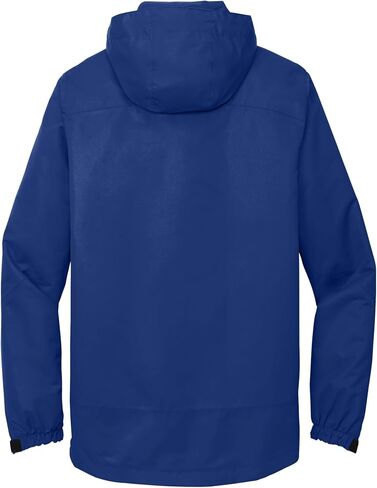 Port Authority Vortex Waterproof 3-in-1 Jacket J332 Magnet/Orange Large in Kuwait