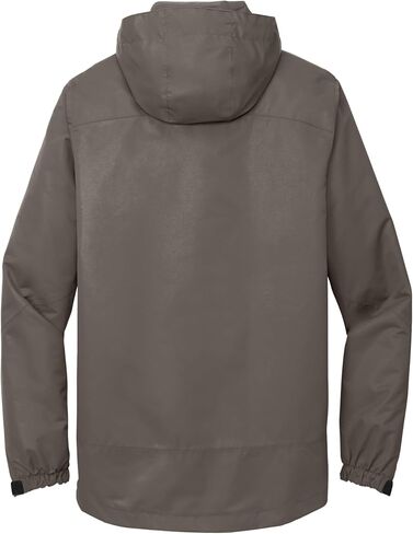 Port Authority Vortex Waterproof 3-in-1 Jacket J332 Magnet/Orange Large in Kuwait
