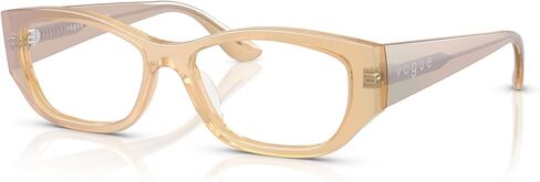 Vogue Eyewear Women's Vo5640u Universal Fit Square Prescription Eyewear Frames in Saudi Arabia