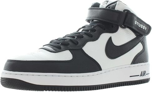 Nike Mens Air Force 1 Mid DJ7840 002 Stussy - Light Bone Black - Size 6 in Kuwait