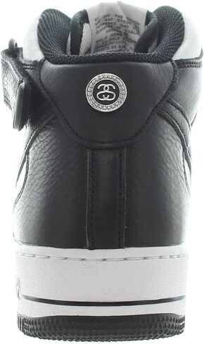 Nike Mens Air Force 1 Mid DJ7840 002 Stussy - Light Bone Black - Size 6 in Kuwait