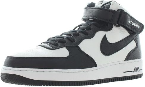 Nike Mens Air Force 1 Mid DJ7840 002 Stussy - Light Bone Black - Size 6 in Kuwait