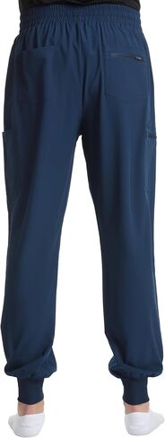 Just Love Men's Stretch Jogger Scrub Pants for Nurses & Doctors – Comfortable Medical Uniform - 6 Pockets in Saudi Arabia