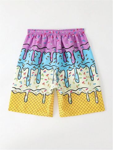 GORGLITTER Boy's Swim Shorts Quick Dry Swim Trunks Swimwear in Saudi Arabia
