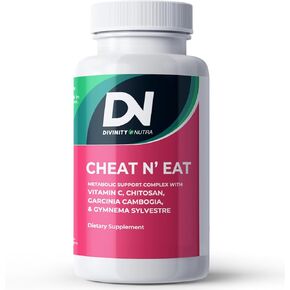 Chitosan Supplement with Chitosan Vitamin C Supplement for for Women & Men.Made in USA 60 Tablets Non-GMO Soyfree