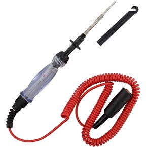 ABN Wire Piercing Circuit Tester LED Test Light 6-12-24V – Automotive Probe Tool Electric Trailer Wiring Diagnosis