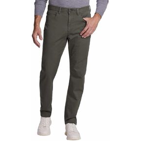 English Laundry The Oaklum Men's Slim Straight Stretch 5 Pocket Pant (38W x 34L, 323 Green) in Saudi Arabia