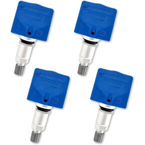 TPMS Sensor Replacement for Nissan Frontier GT-R Maxima Murano Infiniti, 4-Pack Tire Pressure Monitoring System Sensor OE# 40700-1AA0B 407003AN0B 407003AN0C