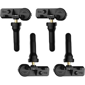 TPMS Sensors for Ford F150 F250 F350 F450 F550 2009-2014, Escape 2009-2019, Fusion 2009-2016, Lincoln MKX MKC MKS, Pre-Programmed Tire Pressure Replace Sensor, 9L3Z1A189A - 4 Pack