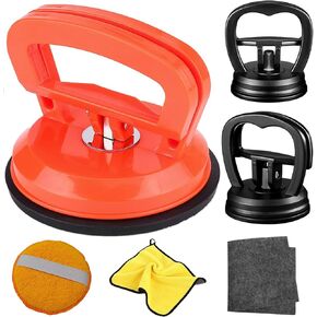 Dent Puller,3-Pack Car Dent Puller Kit - Suction Cup Dent Remover Tool,Handle Lifter for Car Body,Glass,Screens,and Objects,Dent Repair Kit for Easy Removal