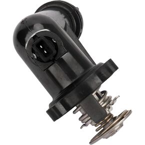 HARUMA 11531436042 Thermostat Housing Assembly Fits for BMW 318i 318is 1991 1992 1993 1994 1995 1.8L ; 1992-95 for BMW 320i 2.0L; 2001-05 for BMW 330xi 330Ci 330i ; 96-99 for BMW 318ti 318i 318is