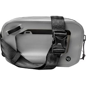 Nite Ize RunOff Waterproof Waist Pack - IP67-Rated Travel Pouch - 3L Crossbody Waterproof Bag with TRU Zip Technology, Interior Attachment Points, Adjustable Straps & Touchscreen-Friendly Phone Pocket