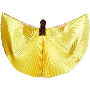 Women Belly Dance Open Wings Belly Dance Accessories Bollywood Oriental Egyptian Costume Adult No Stick