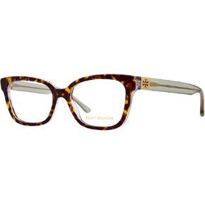 Tory Burch Eyeglasses TY 2084 1560 Crystal Tort ، 52/17/140