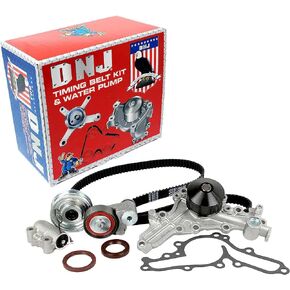 DNJ TBK166WP Timing Belt Kit with Water Pump for 2007-2017 Mitsubishi Outlander 3.0L V6 24V SOHC 2998cc
