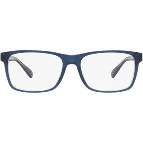 Coach Men's Hc6213u Universal Fit Rectangular Prescription Eyewear Frames