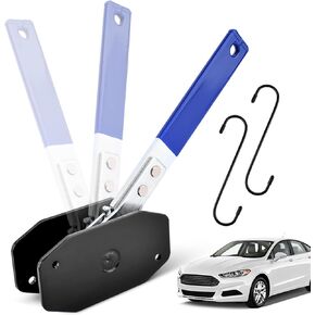 Brake Caliper Compression Tool with S-Hook, 360° Swing Ratchet Piston Spreader, 4 in 1 Universal Disc Caliper Piston Compressor Tool for Car Brake Repair and Installation