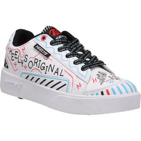 HEELYS Unisex-Child Digilo Prints Wheeled Heel Shoe
