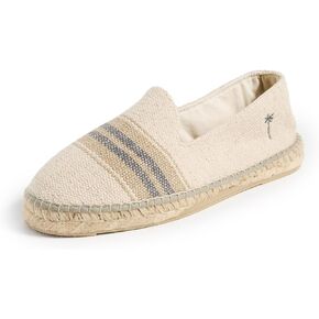 Manebi Men's Canvas Stripe Classic Espadrilles