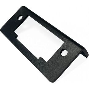 JUTA OBD2 Under Dash Mounting Bracket for J1962 OBD-II Splitter Extension Adapter Cable - 1-Pack