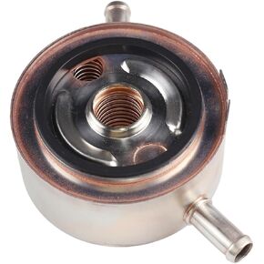 Engine Oil Cooler Compatible with Nissan Frontier Pathfinder Xterra NV NV1500 NV2500 NV3500 4.0L 5.6L 2008-2019, 21305-EA21B, 21305-EA22B, 21305-EA23B, 21305-EA24B