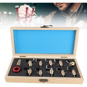 Mainspring Winder Set Brass Watch Tool Tool Wristwatch Straining Kit Diy Watchmaker Tools Watch Repair Associors Wristwatch Repairing Kit Watchmaker for Watch Watch Watch Winder Adpair